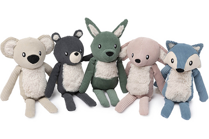 FUZZYARD LIFEシリーズ（フェズヤードライフ）コーデュロイトイ ペット用 おもちゃ  ＜カンガルー＞