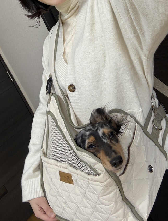 DADADAnovino（ダダダノビノ）フロントスリングバッグ ver.2 犬用 ＜全