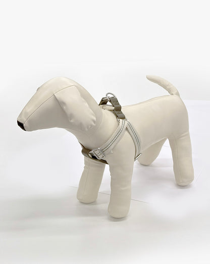 DADADAnovino（ダダダノビノ）バイカラーストライプハーネス 犬用
