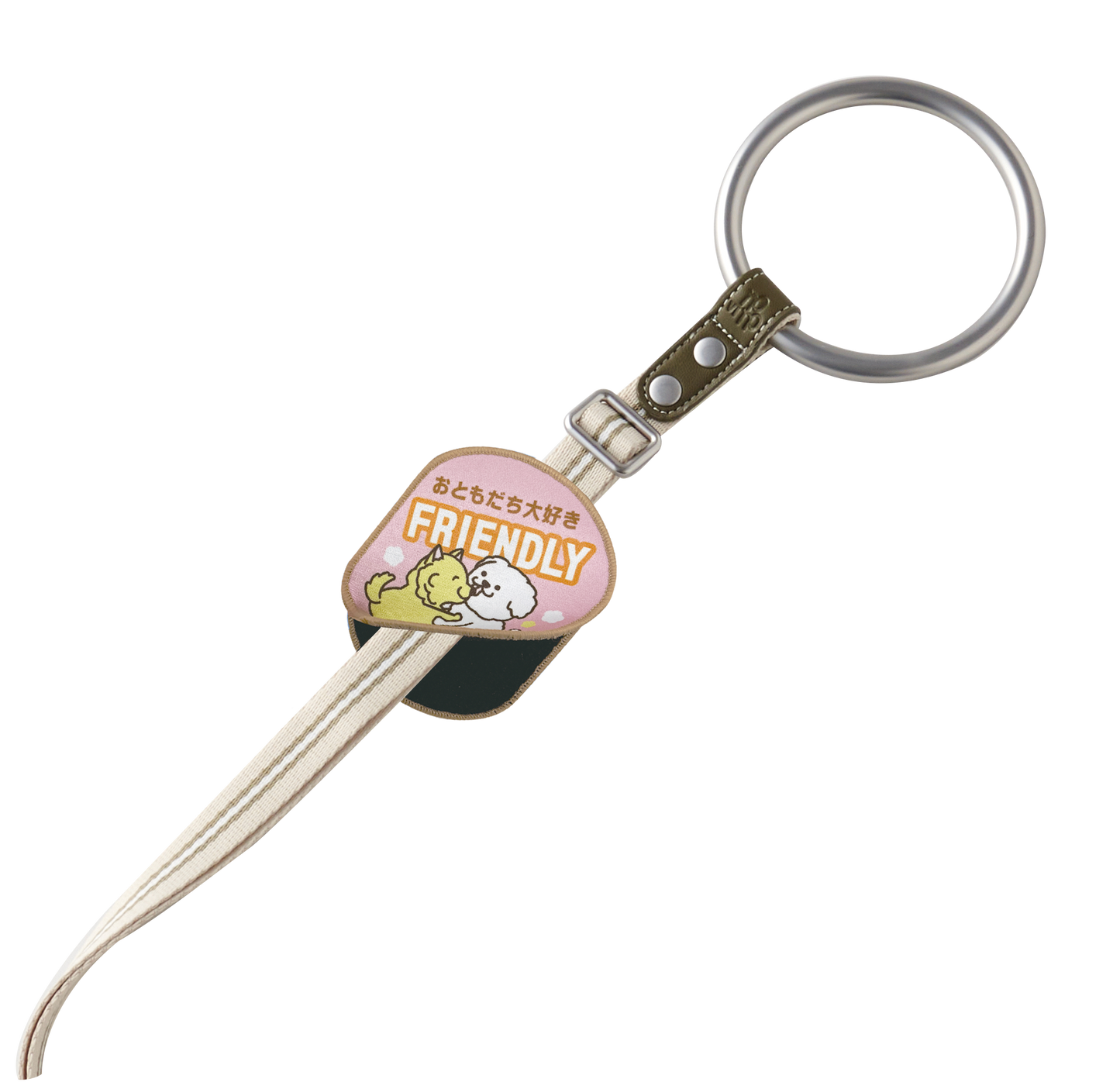 【送料無料】[DADADAオリジナル]お散歩メッセージワッペン 全7種 犬用 お出かけ用品 メッセージタグ