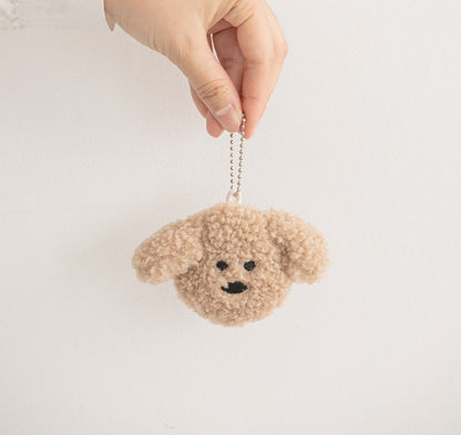 BITE ME （バイトミー）プードルモチーフ キーホルダー My Sibling Plush Charm key ring(dog)