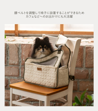 DADADAnovino（ダダダノビノ）フロントスリングバッグ ver.2 犬用 ＜全2色/ワンサイズ＞