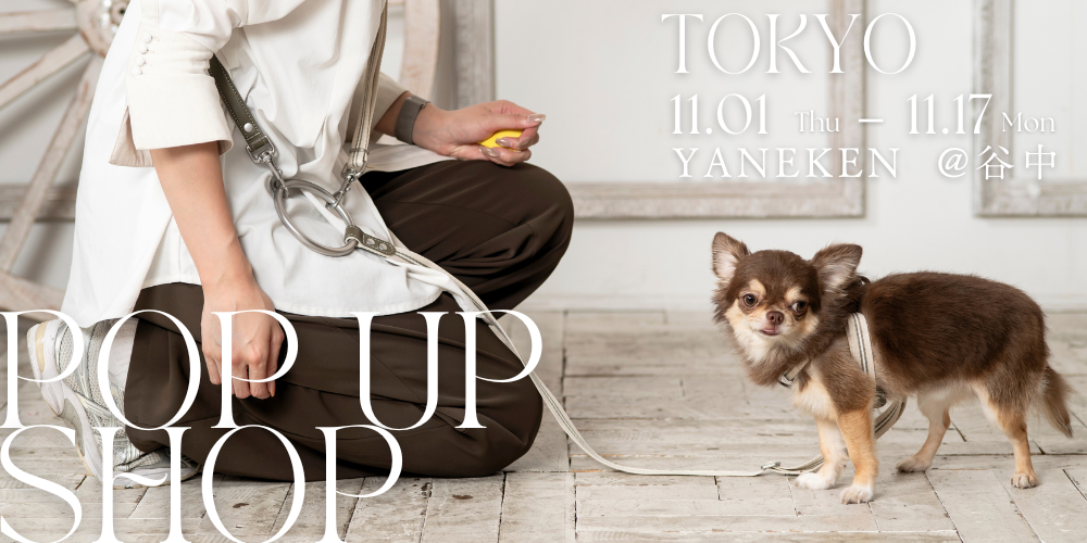 11/1～東京・谷中 YANEKENで期間限定POP UP 開始