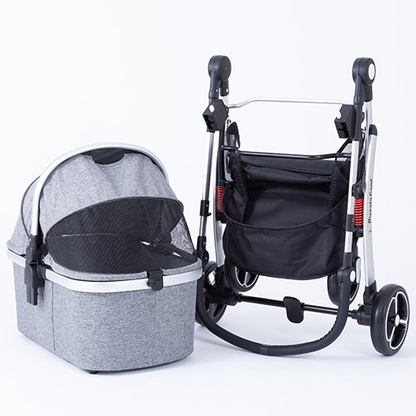 Piccolo Cane（ピッコロカーネ）CARINOⅢ カリーノスリー ペットカート おでかけ用品