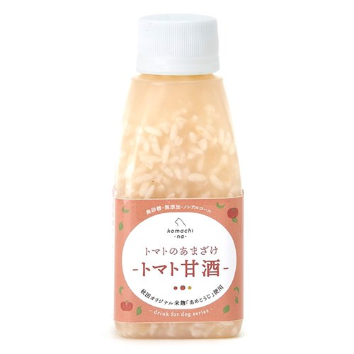 komachi-na-（こまちな）トマトのあまざけ ＜トマト甘酒＞ 150ml 乳酸菌 菌活 腸活