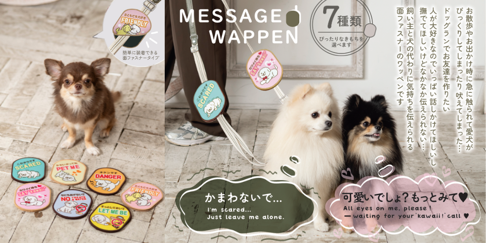 【DADADAオリジナル】愛犬と私からのメッセージ