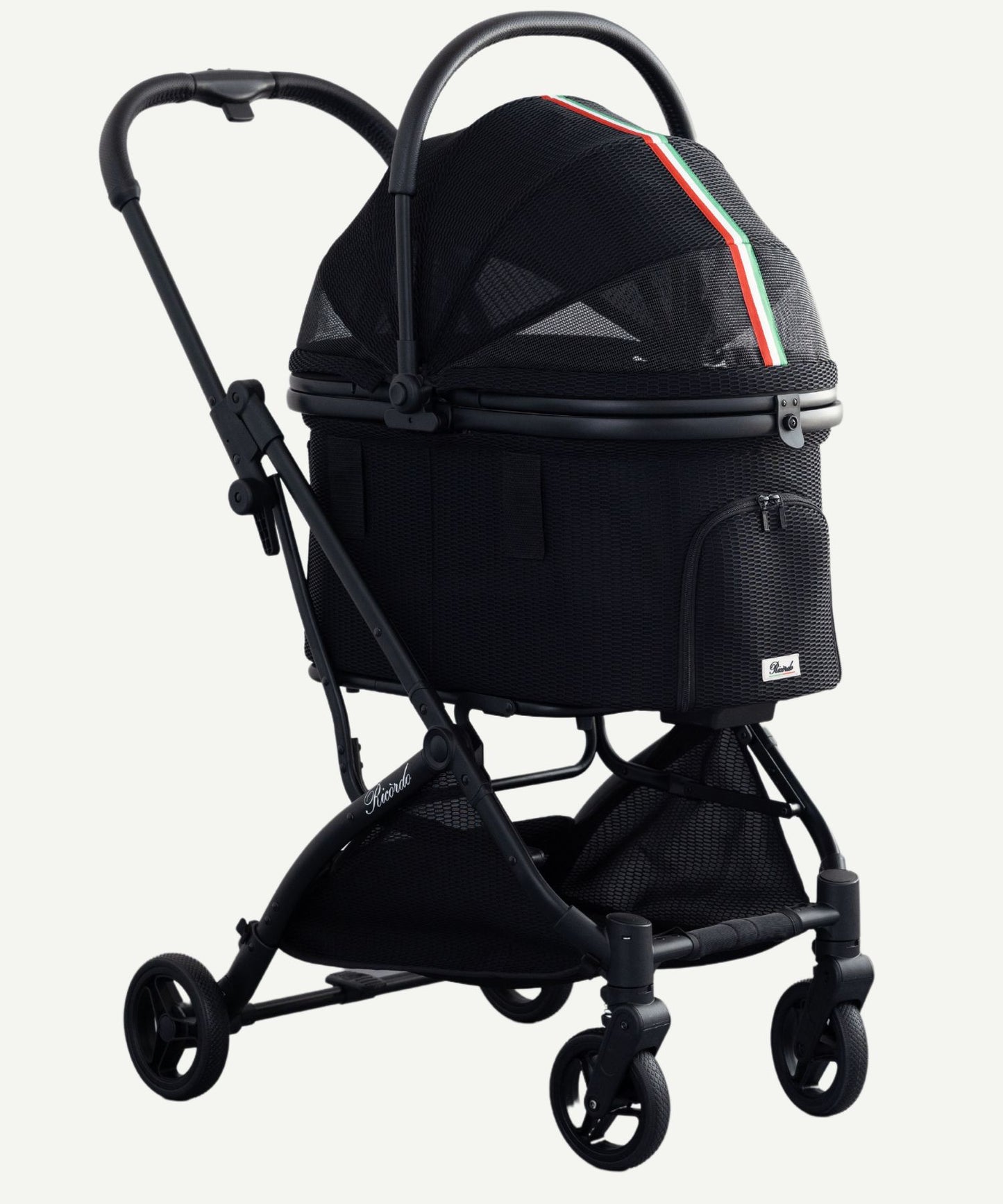 ONEKOSAMA OINUSAMA　リコルドバギー＜全2色＞ ペットカート  軽量 キャリー分離型 小型犬 中型犬
