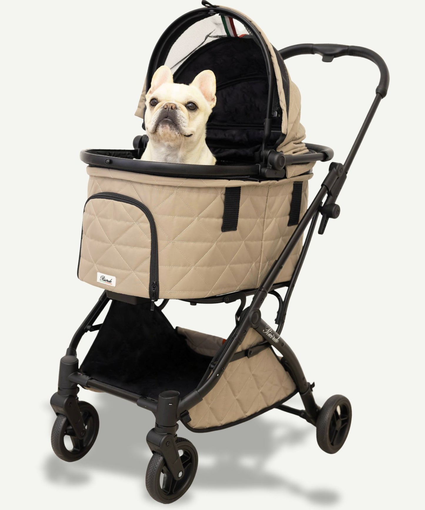 ONEKOSAMA OINUSAMA　リコルドバギー＜全2色＞ ペットカート  軽量 キャリー分離型 小型犬 中型犬