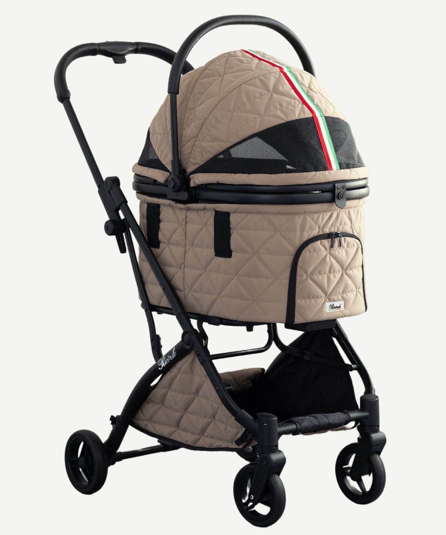 ONEKOSAMA OINUSAMA　リコルドバギー＜全2色＞ ペットカート  軽量 キャリー分離型 小型犬 中型犬