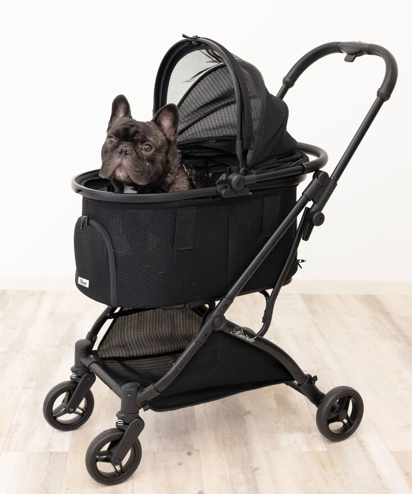 ONEKOSAMA OINUSAMA　リコルドバギー＜全2色＞ ペットカート  軽量 キャリー分離型 小型犬 中型犬