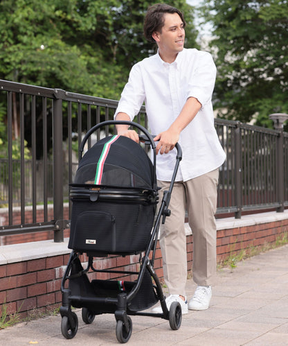 ONEKOSAMA OINUSAMA　リコルドバギー＜全2色＞ ペットカート  軽量 キャリー分離型 小型犬 中型犬