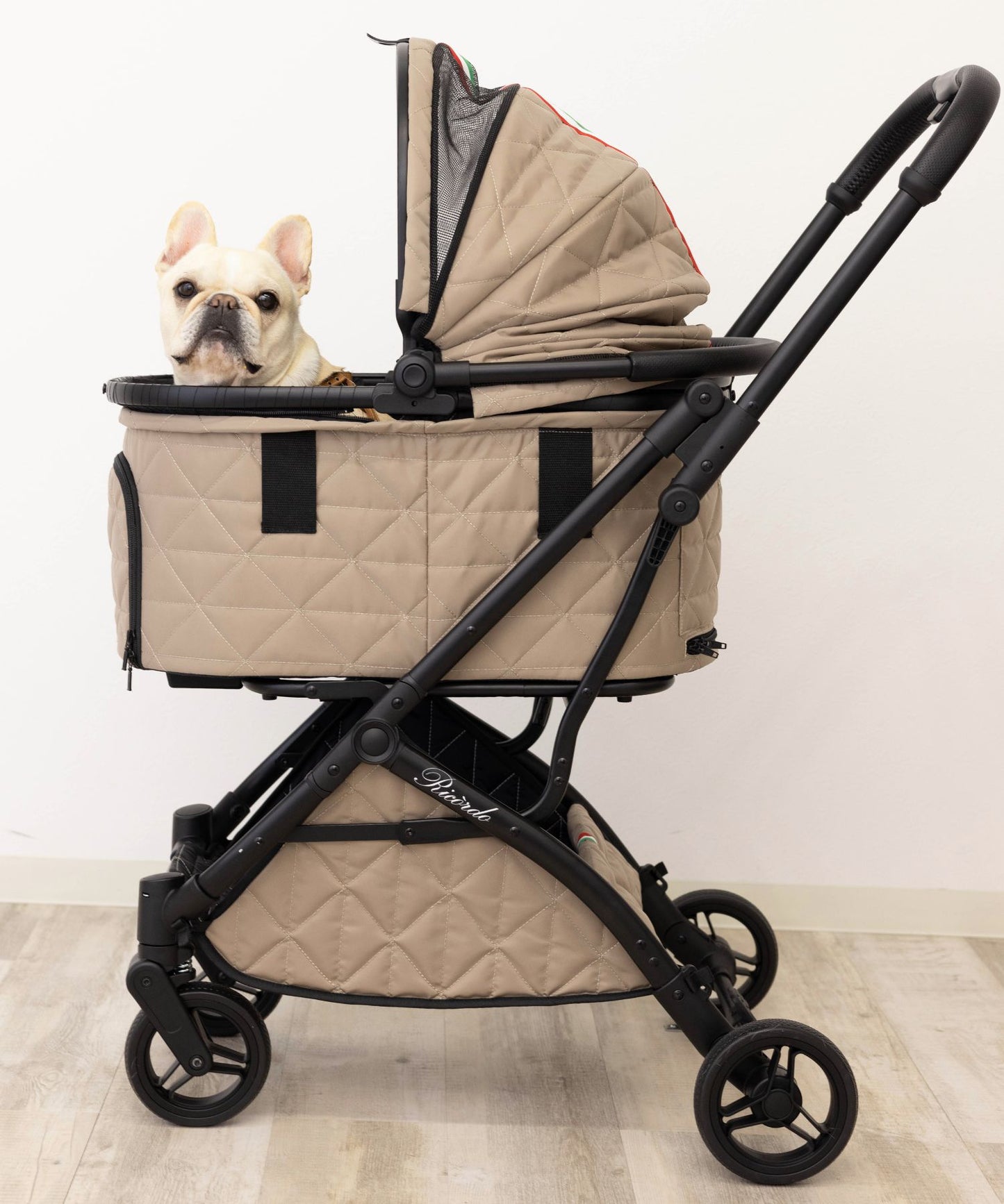 ONEKOSAMA OINUSAMA　リコルドバギー＜全2色＞ ペットカート  軽量 キャリー分離型 小型犬 中型犬
