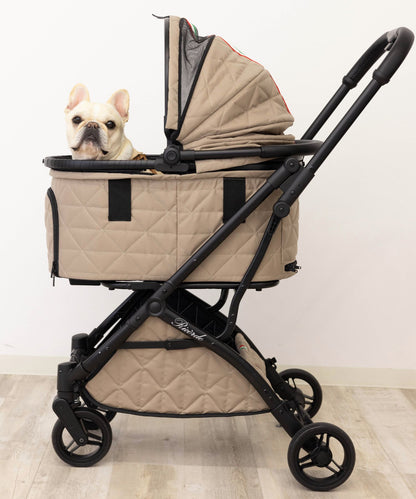 ONEKOSAMA OINUSAMA　リコルドバギー＜全2色＞ ペットカート  軽量 キャリー分離型 小型犬 中型犬