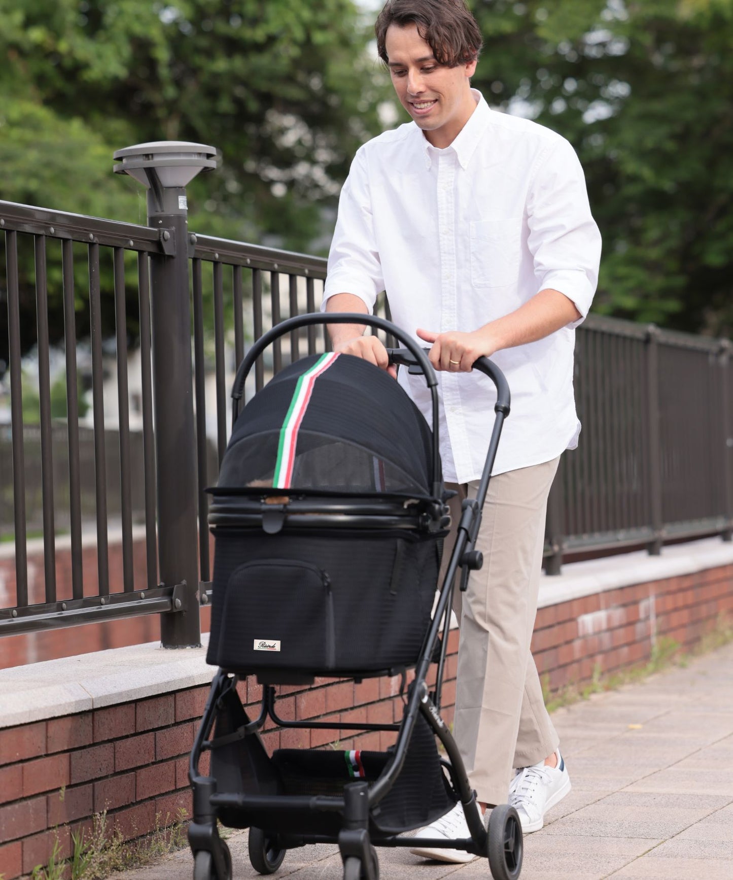 ONEKOSAMA OINUSAMA　リコルドバギー＜全2色＞ ペットカート  軽量 キャリー分離型 小型犬 中型犬