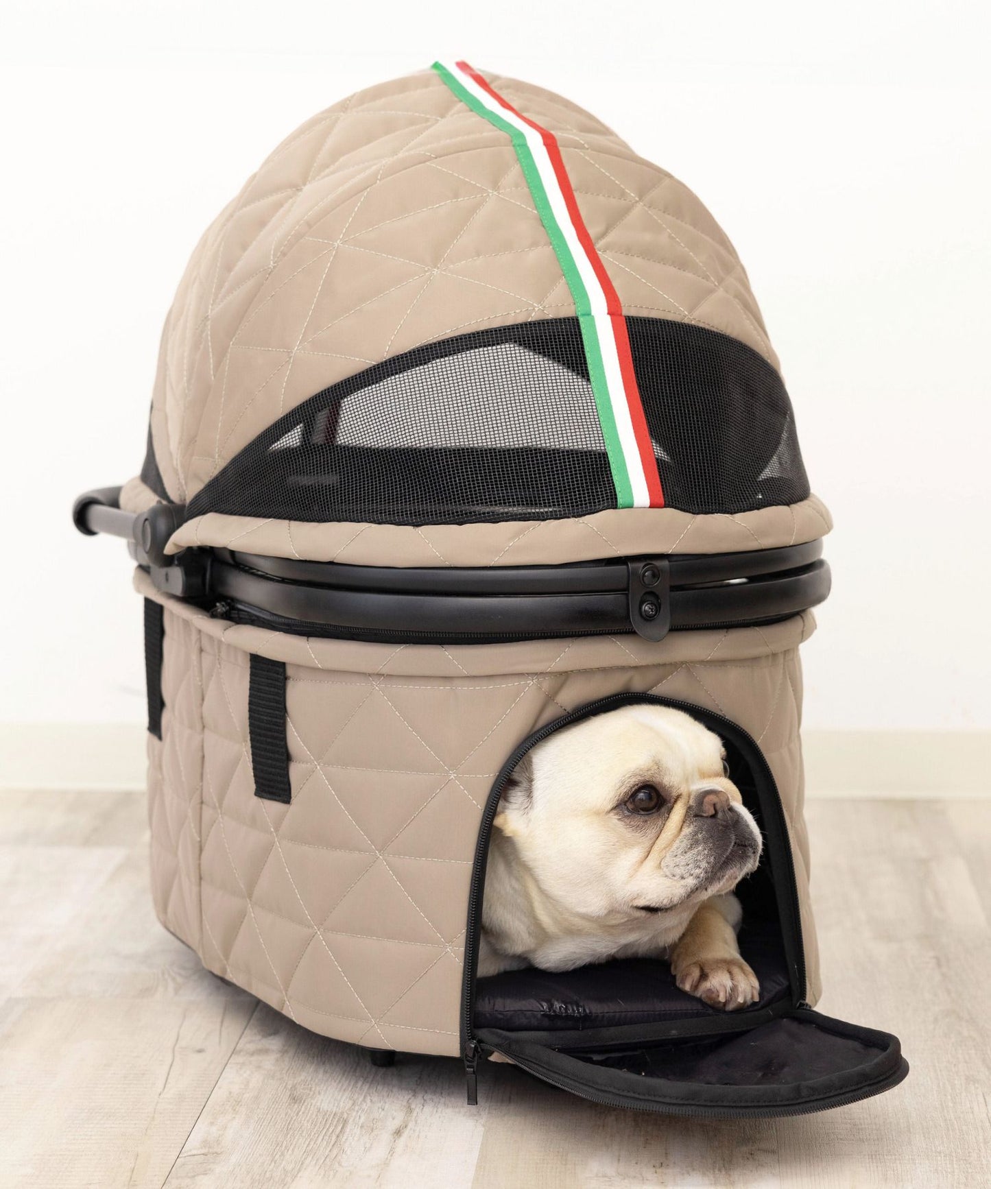 ONEKOSAMA OINUSAMA　リコルドバギー＜全2色＞ ペットカート  軽量 キャリー分離型 小型犬 中型犬