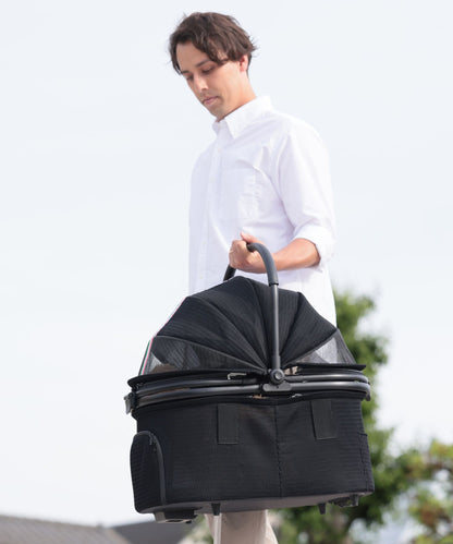 ONEKOSAMA OINUSAMA　リコルドバギー＜全2色＞ ペットカート  軽量 キャリー分離型 小型犬 中型犬