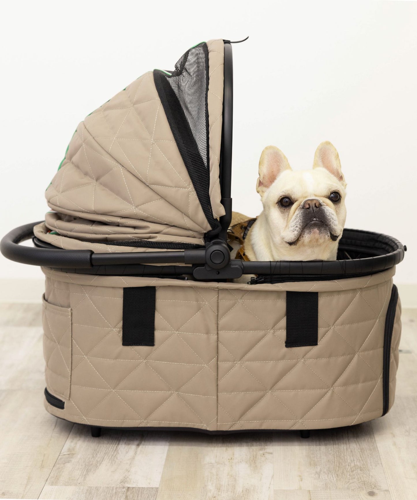 ONEKOSAMA OINUSAMA　リコルドバギー＜全2色＞ ペットカート  軽量 キャリー分離型 小型犬 中型犬