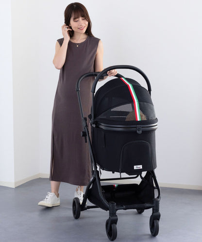 ONEKOSAMA OINUSAMA　リコルドバギー＜全2色＞ ペットカート  軽量 キャリー分離型 小型犬 中型犬
