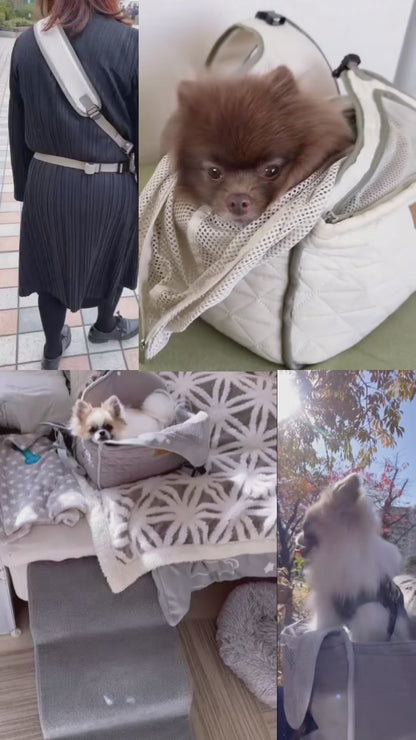 DADADAnovino（ダダダノビノ）フロントスリングバッグ ver.2 犬用 ＜全2色/ワンサイズ＞