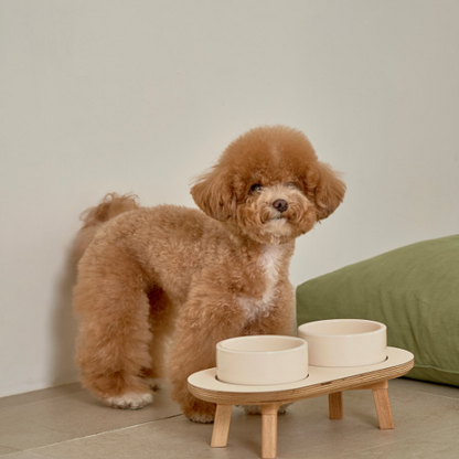 smallstuff（スモールスタッフ）ペット用フードボウル ダイニングセット
