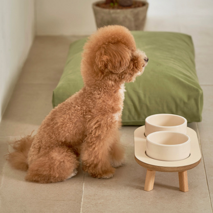 smallstuff（スモールスタッフ）ペット用フードボウル ダイニングセット