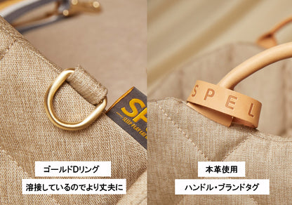 SPEL（スペル） チューリップカーシート 3WAYドライビングキャリー ペット用