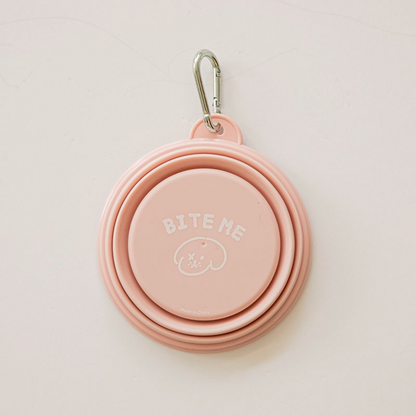 BITE ME （バイトミー）フードボウル 携帯用 Foldable Travel Bowl ＜5カラー＞